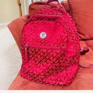 Tommy Hilfiger backpack.